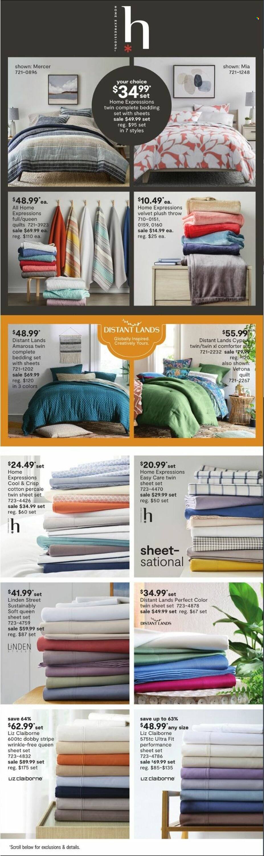 JCPenney Spring Home Spectacular Sale - Page 5