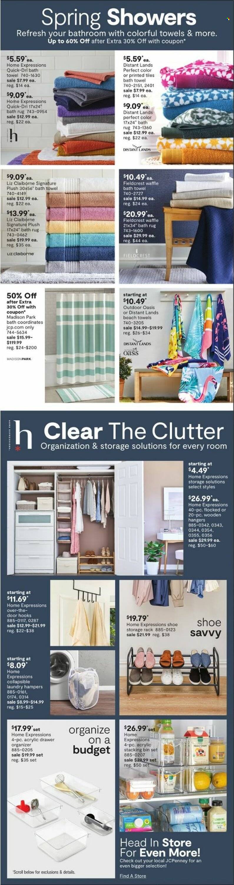 JCPenney Spring Home Spectacular Sale - Page 6