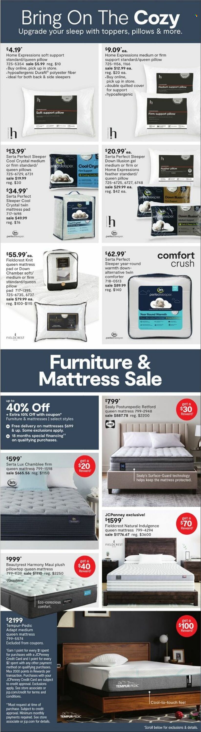 JCPenney Spring Home Spectacular Sale - Page 7