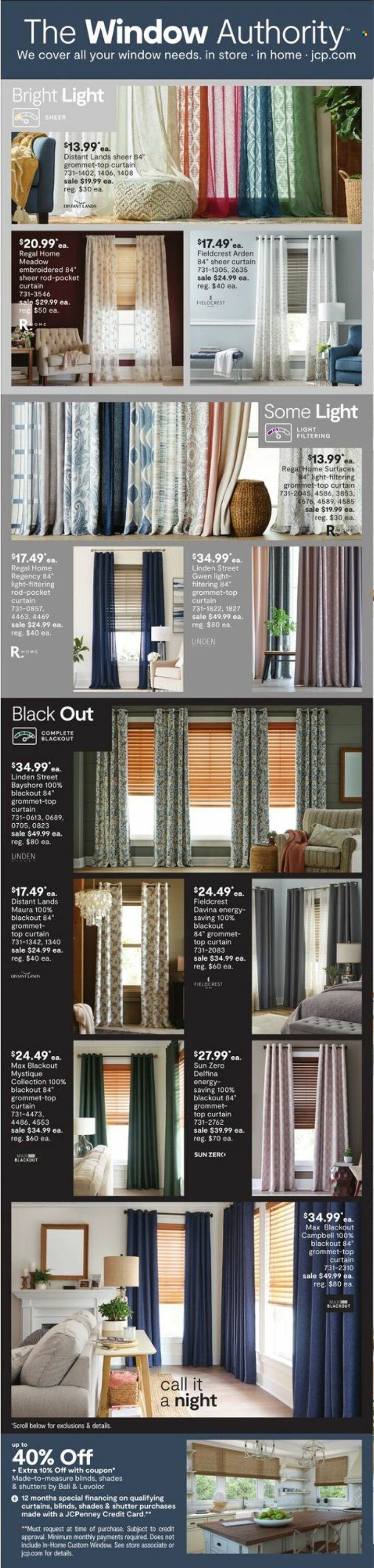 JCPenney Spring Home Spectacular Sale - Page 8