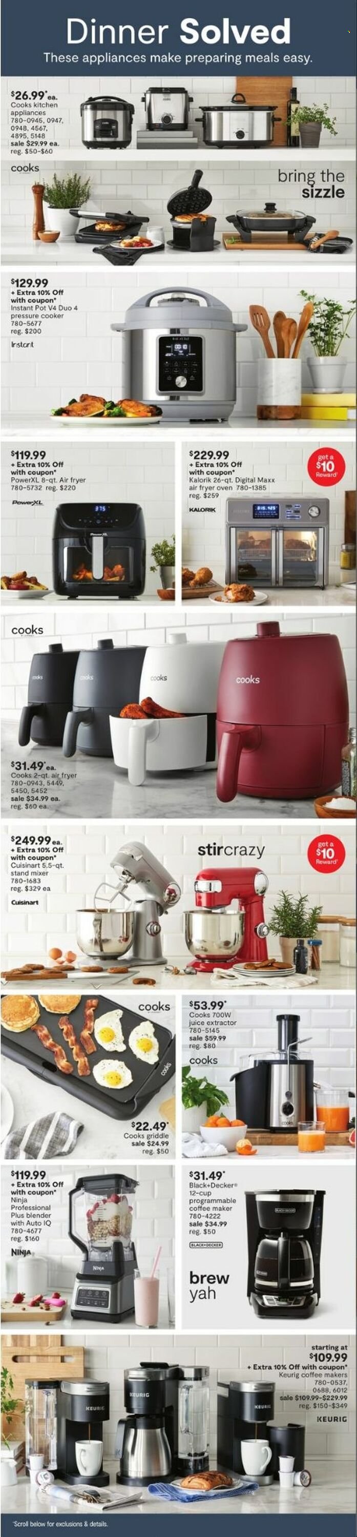 JCPenney Spring Home Spectacular Sale - Page 9