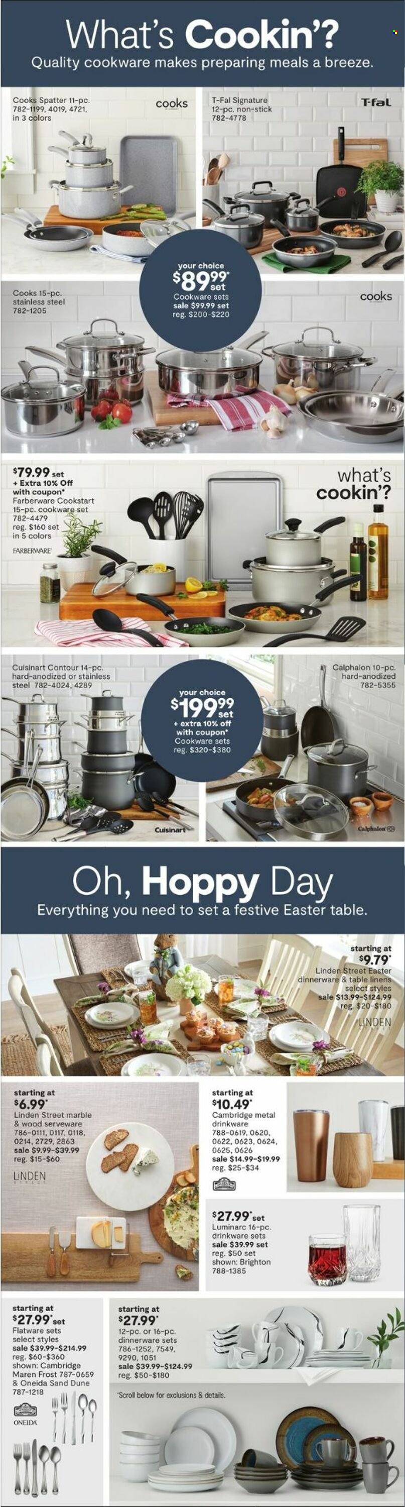 JCPenney Spring Home Spectacular Sale - Page 10
