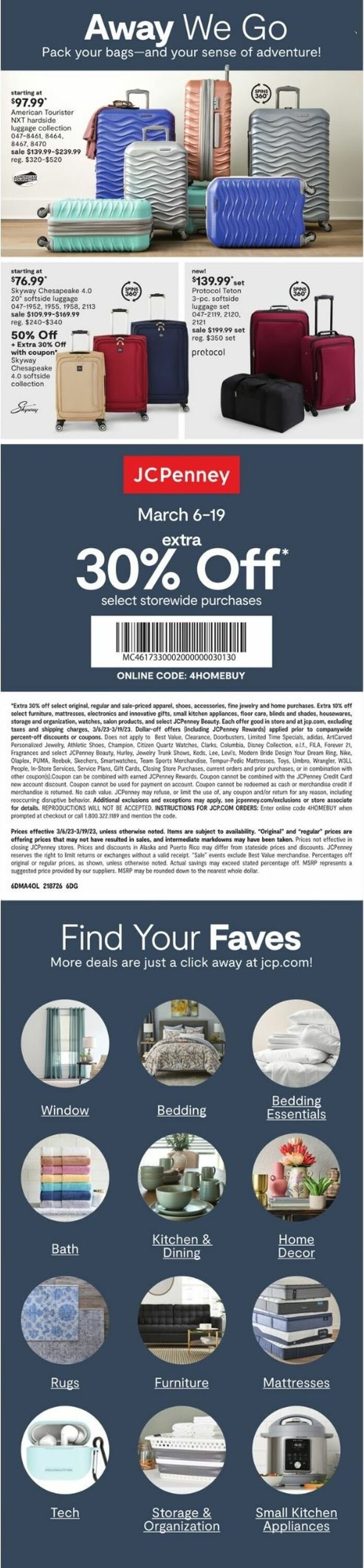 JCPenney Spring Home Spectacular Sale - Page 11