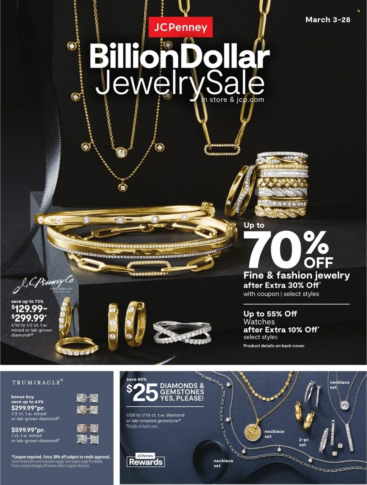 JCPenney Billion Dollar Jewelry Sale - Page 1