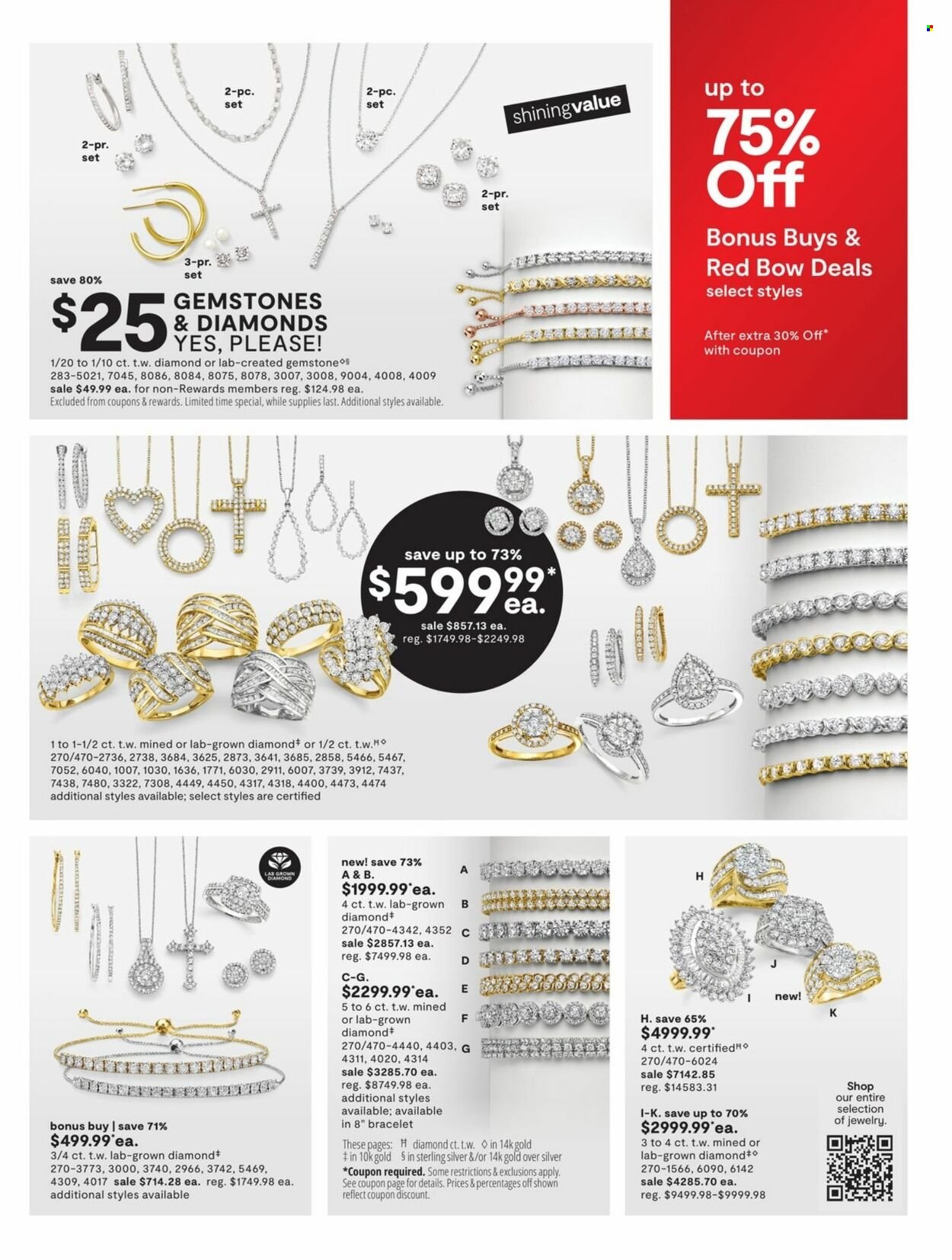 JCPenney Billion Dollar Jewelry Sale - Page 3