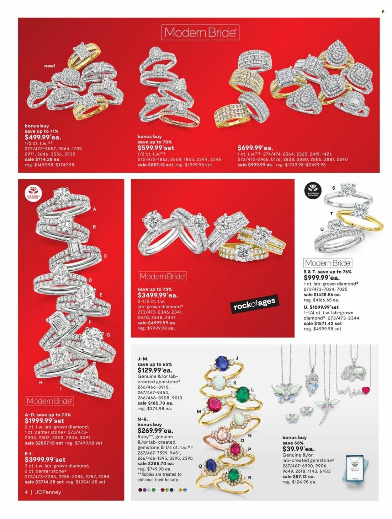 JCPenney Billion Dollar Jewelry Sale - Page 4