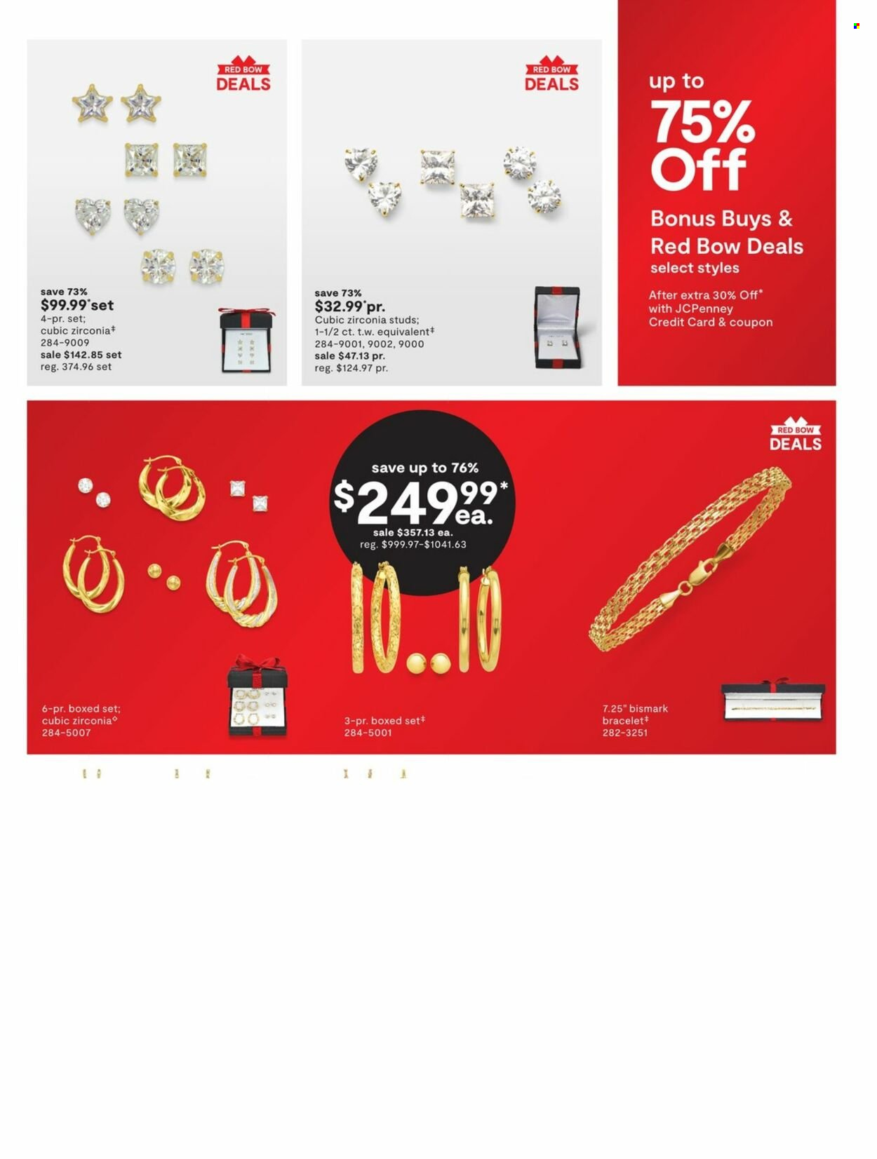 JCPenney Billion Dollar Jewelry Sale - Page 5