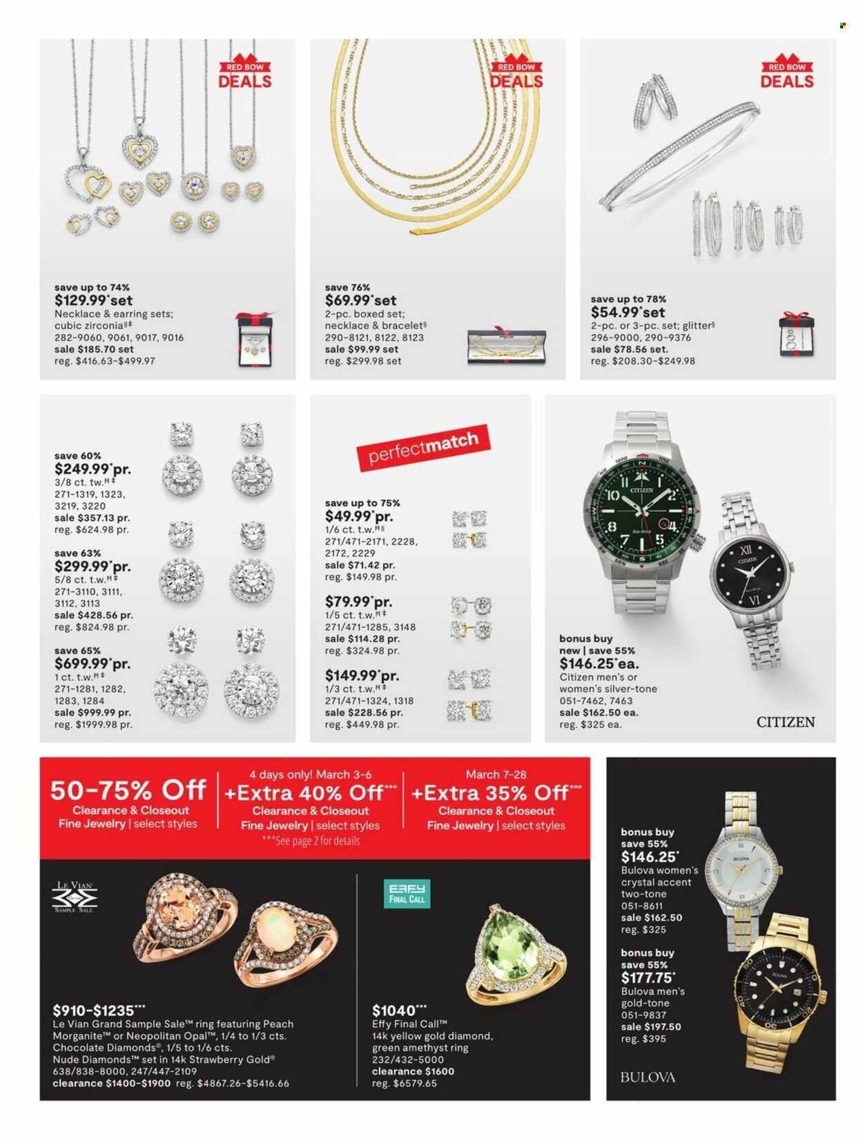 JCPenney Billion Dollar Jewelry Sale - Page 6