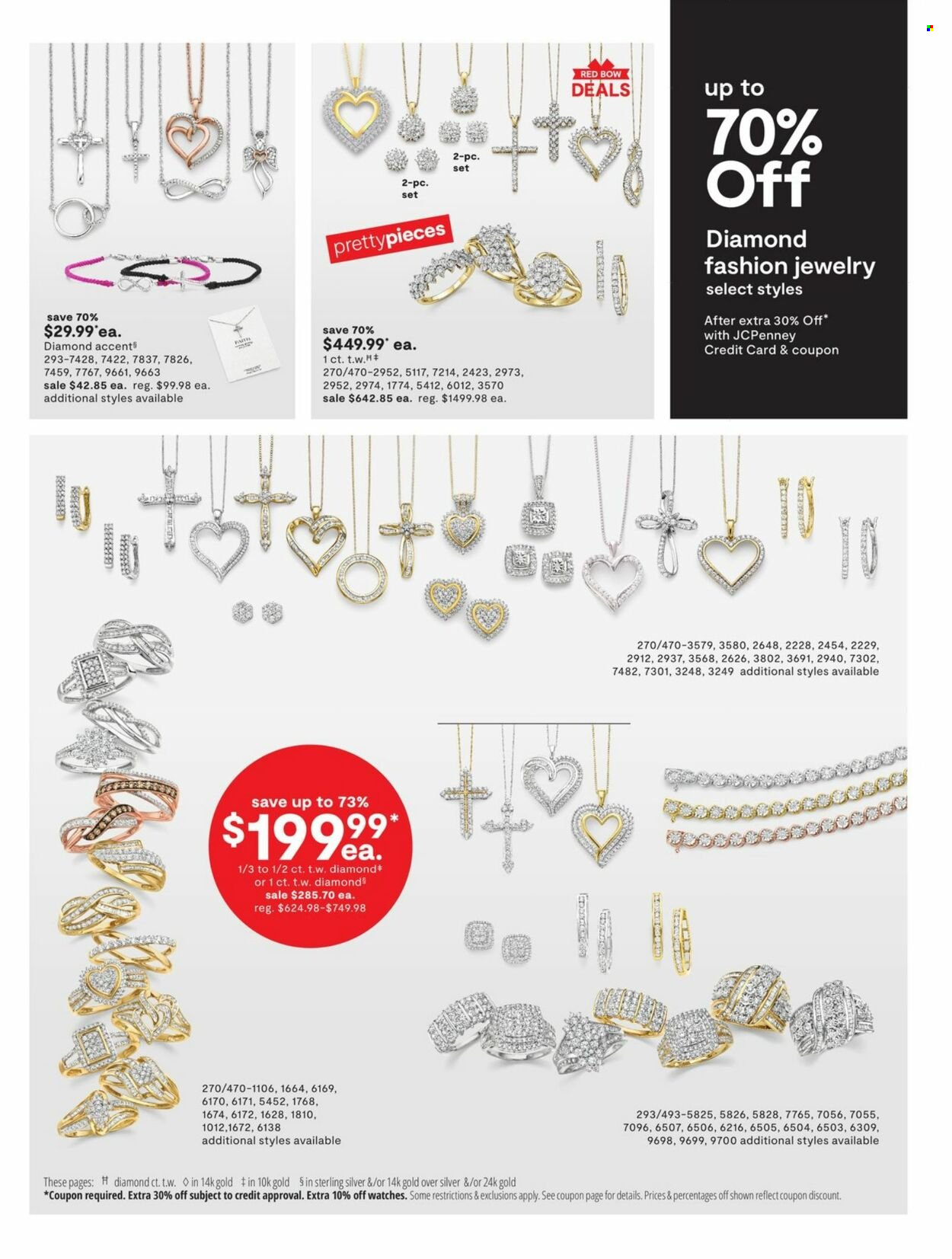 JCPenney Billion Dollar Jewelry Sale - Page 7