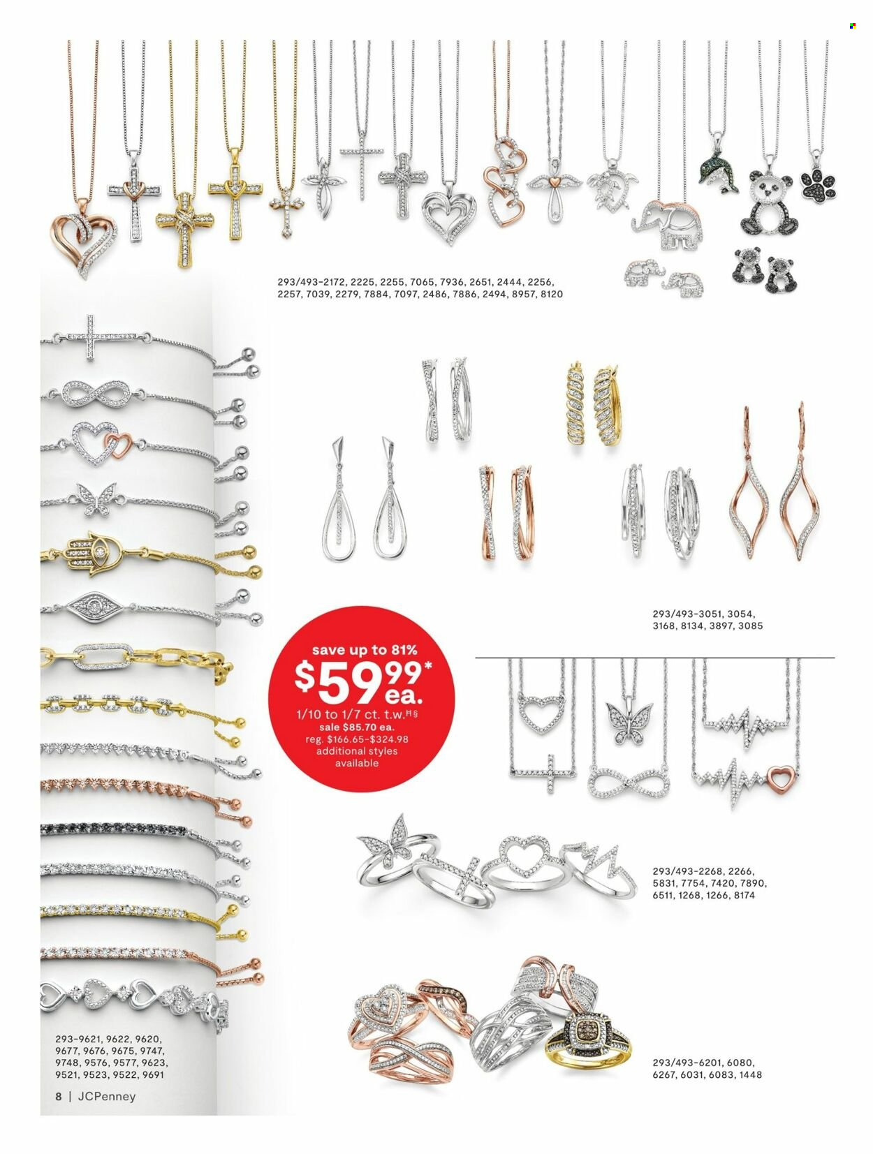 JCPenney Billion Dollar Jewelry Sale - Page 8