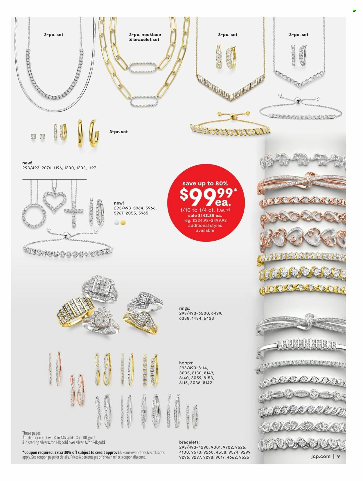 JCPenney Billion Dollar Jewelry Sale - Page 9