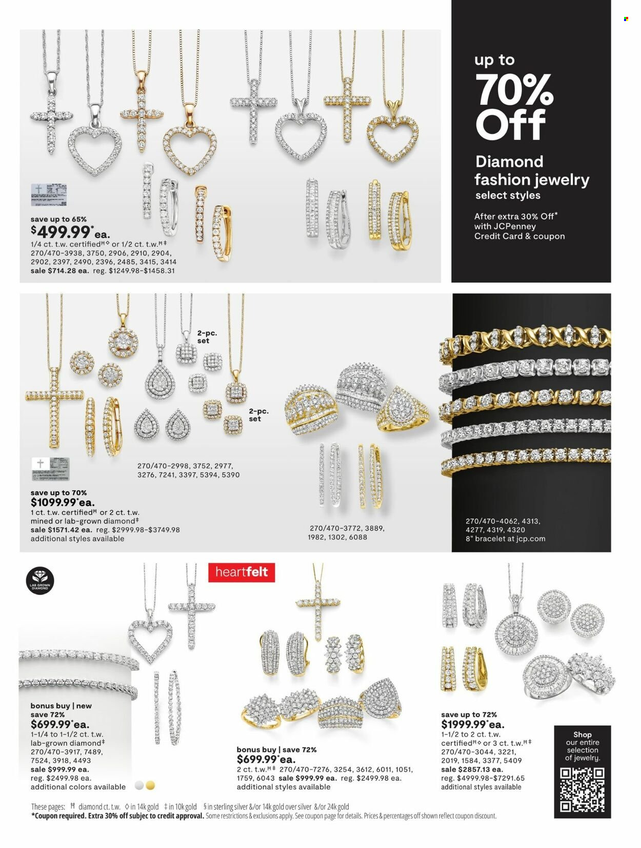JCPenney Billion Dollar Jewelry Sale - Page 11
