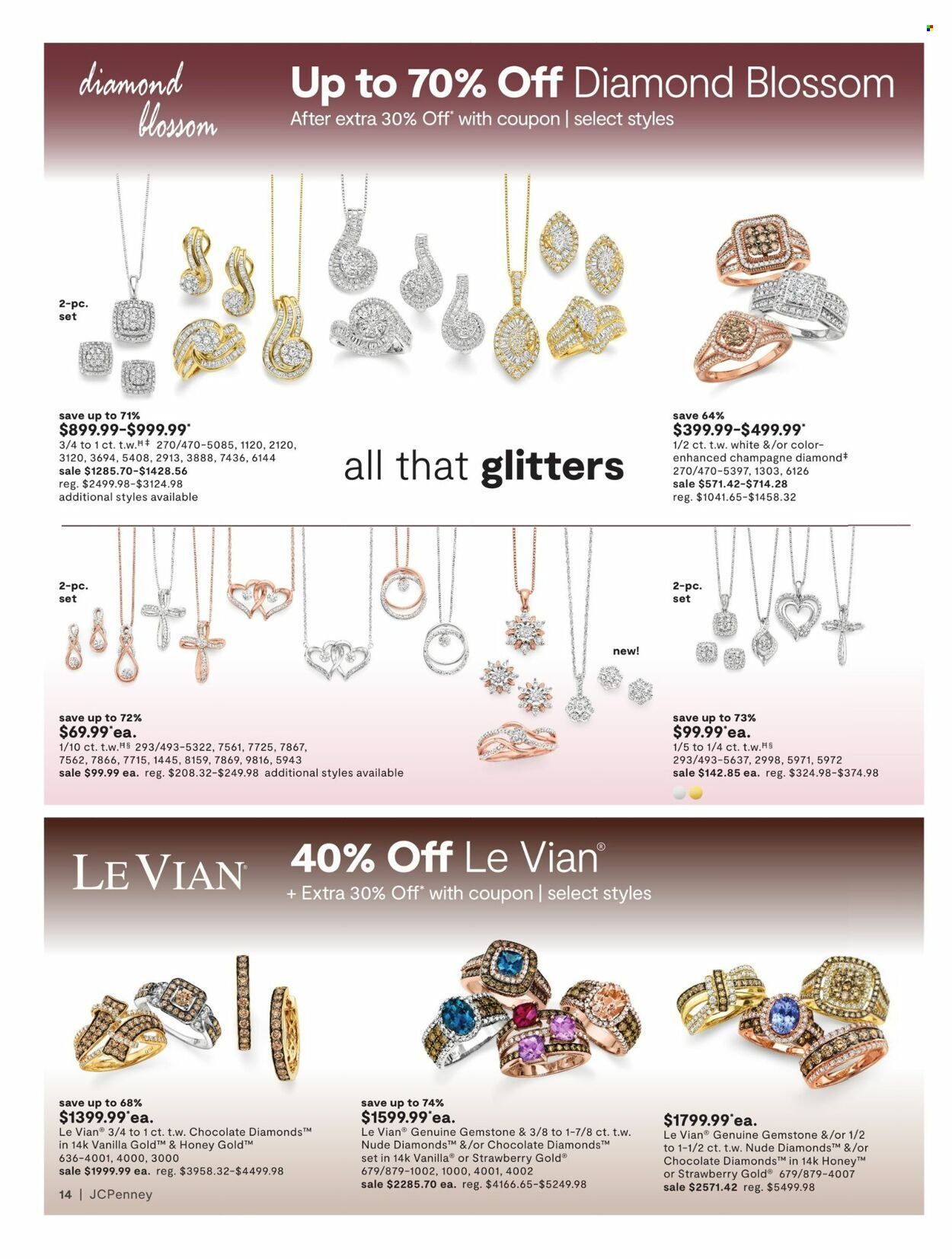 JCPenney Billion Dollar Jewelry Sale - Page 14