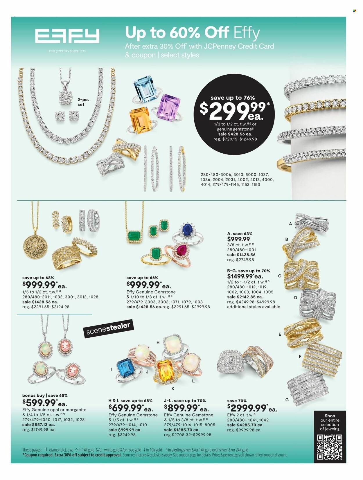 JCPenney Billion Dollar Jewelry Sale - Page 15