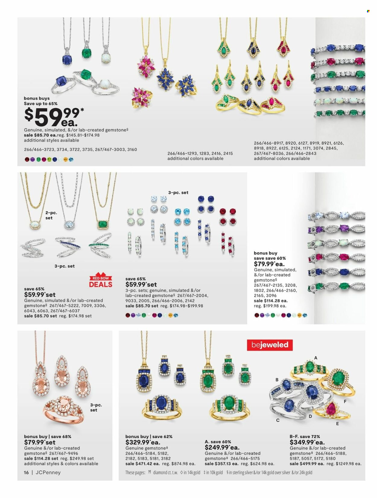 JCPenney Billion Dollar Jewelry Sale - Page 16