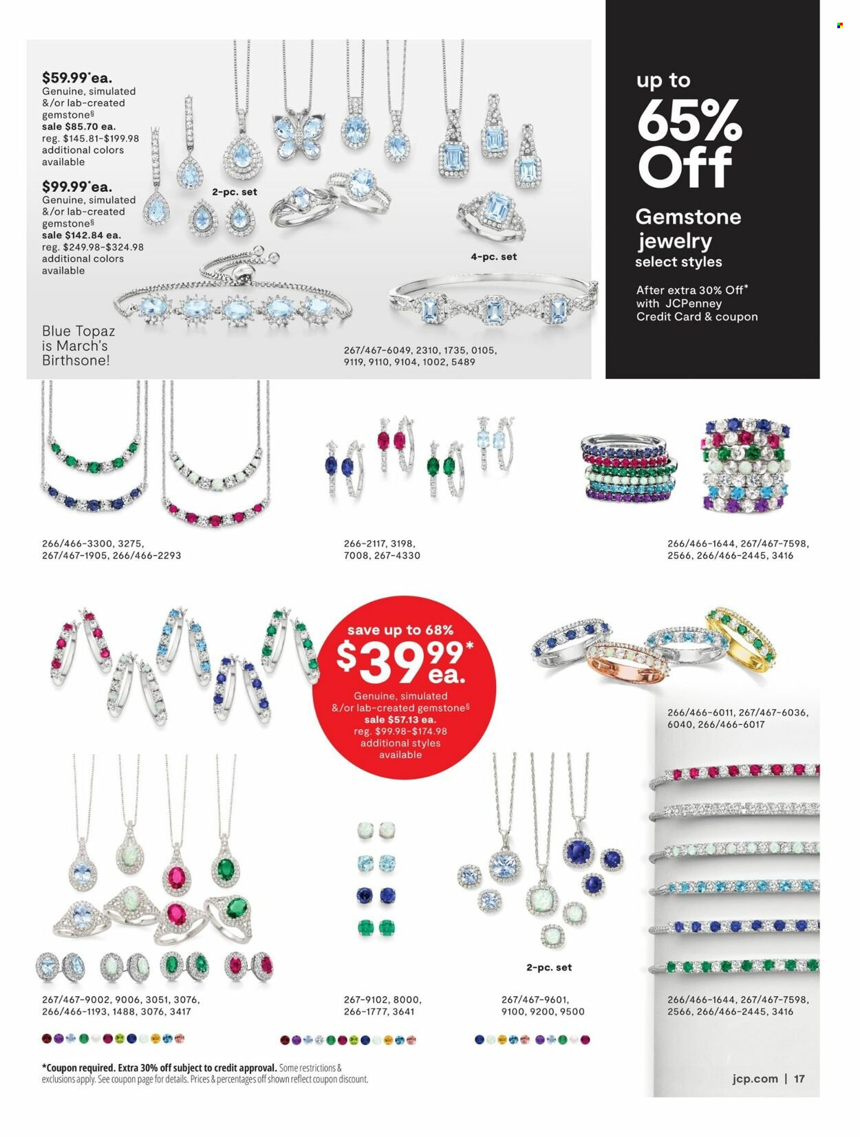 JCPenney Billion Dollar Jewelry Sale - Page 17