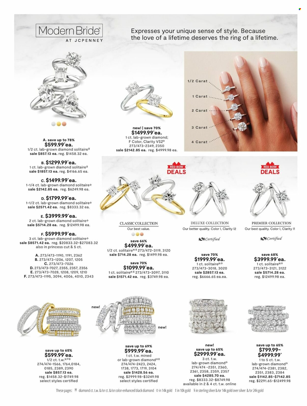 JCPenney Billion Dollar Jewelry Sale - Page 20