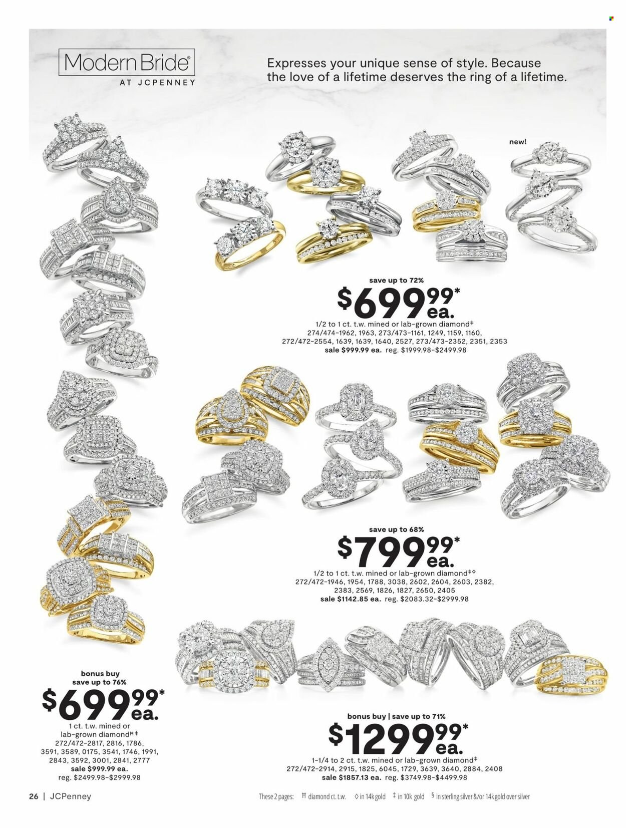 JCPenney Billion Dollar Jewelry Sale - Page 26