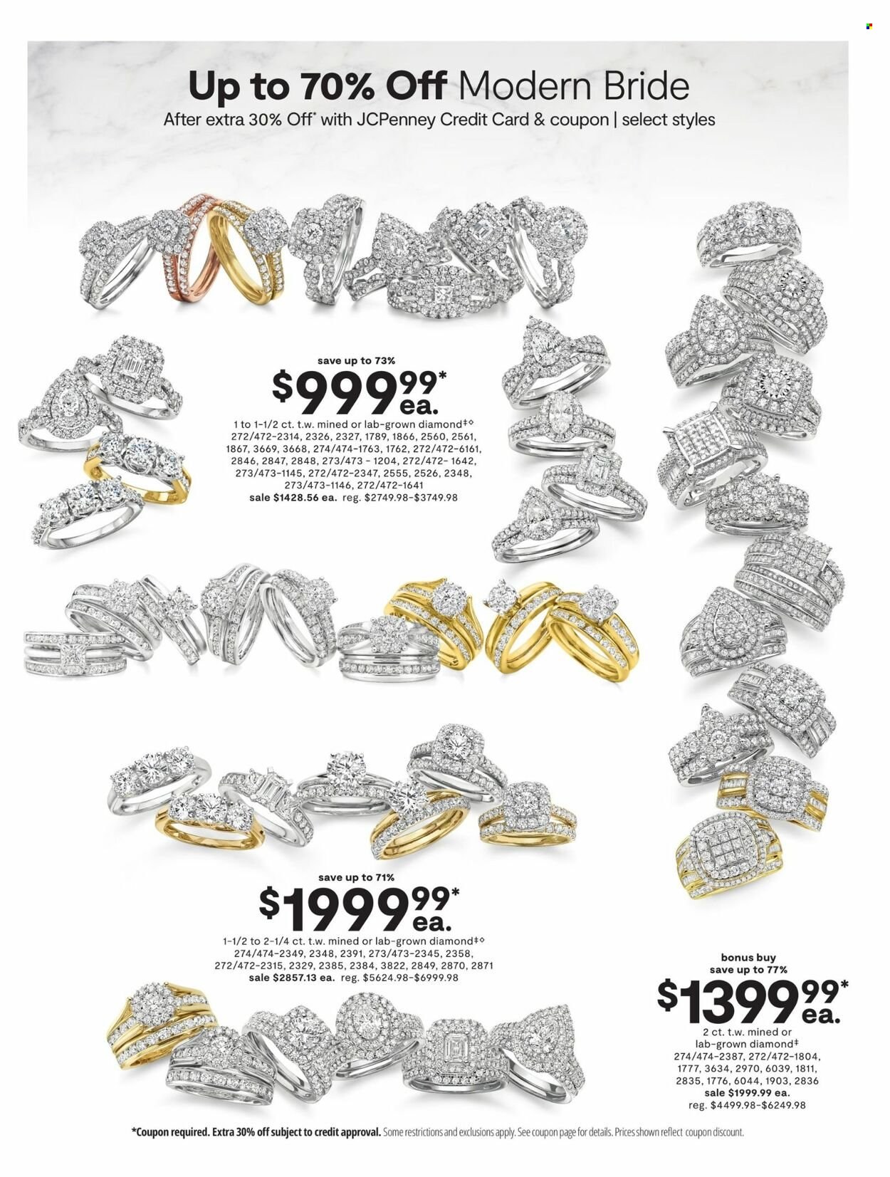 JCPenney Billion Dollar Jewelry Sale - Page 27