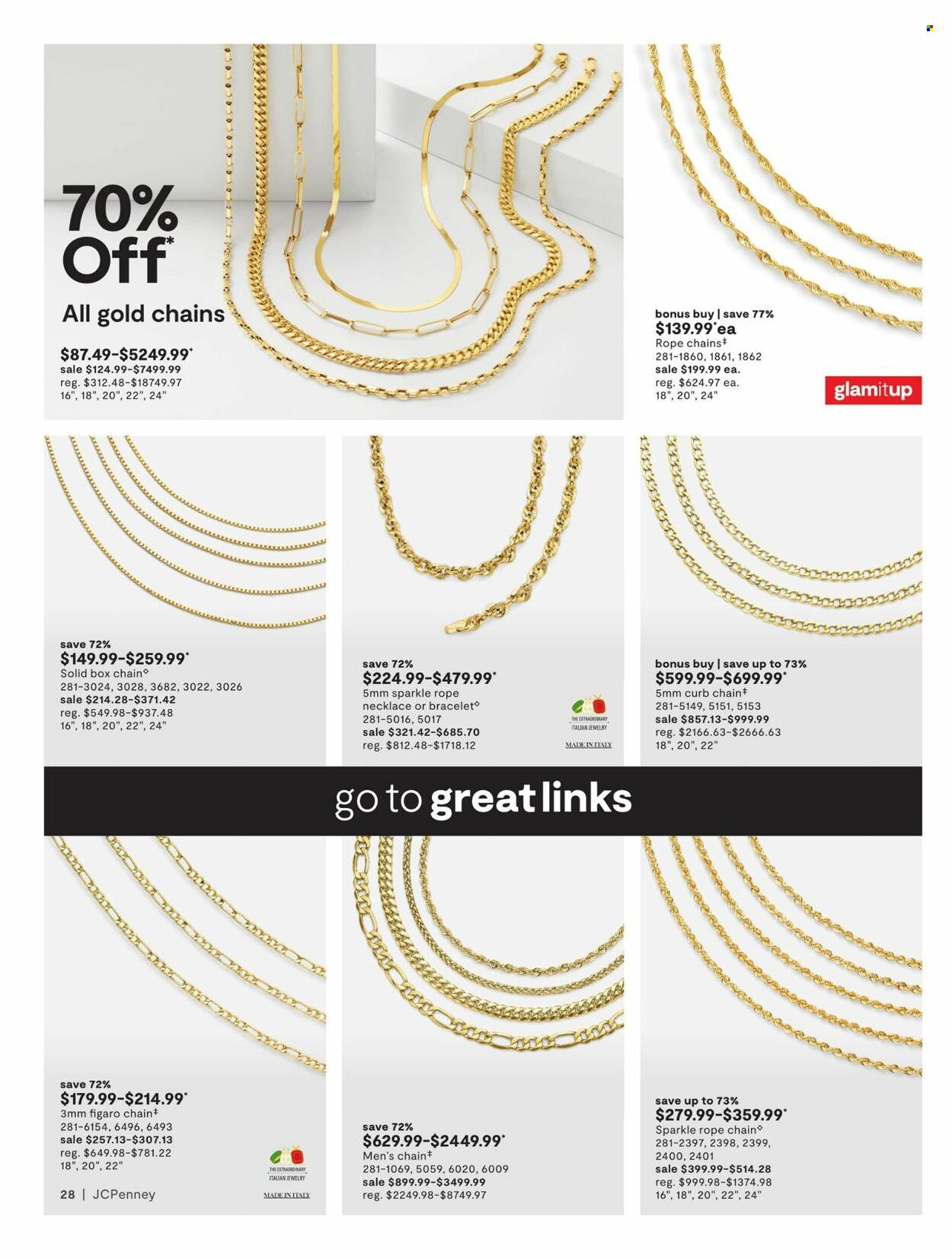 JCPenney Billion Dollar Jewelry Sale - Page 28