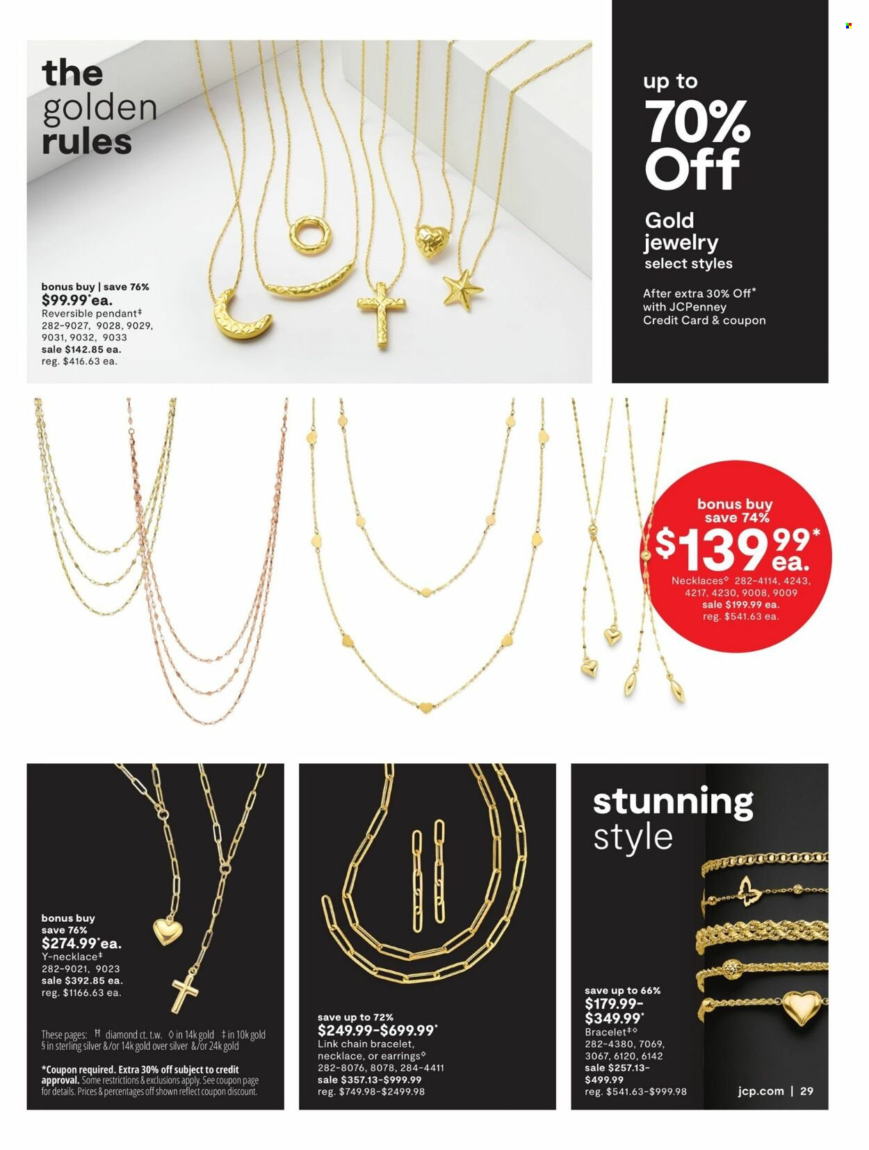 JCPenney Billion Dollar Jewelry Sale - Page 29