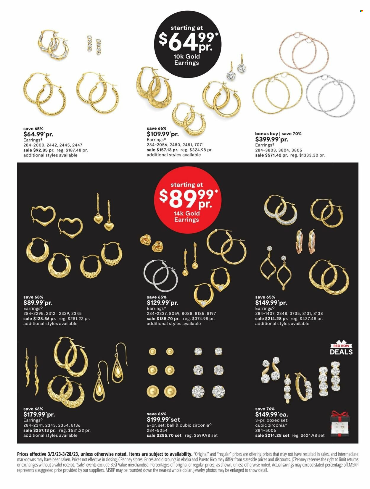 JCPenney Billion Dollar Jewelry Sale - Page 30