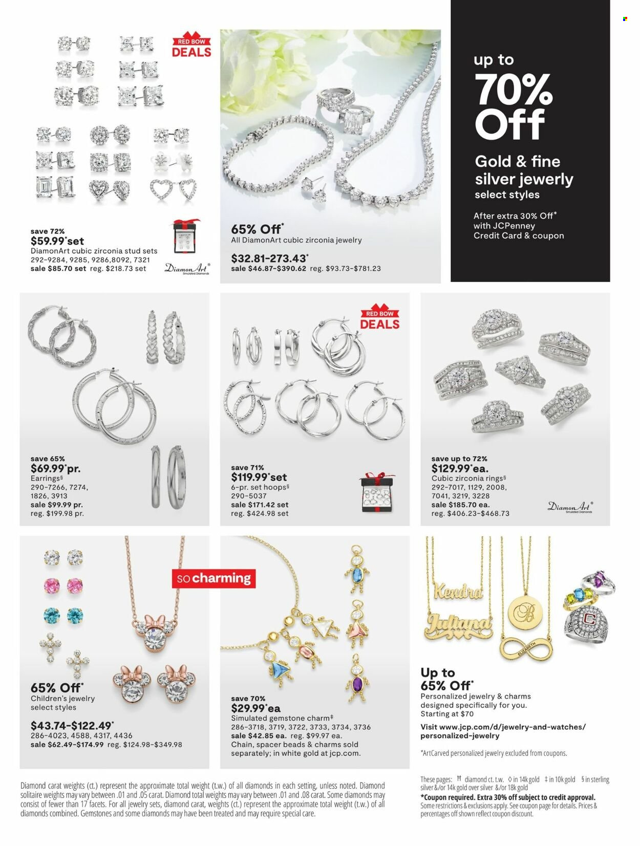 JCPenney Billion Dollar Jewelry Sale - Page 31