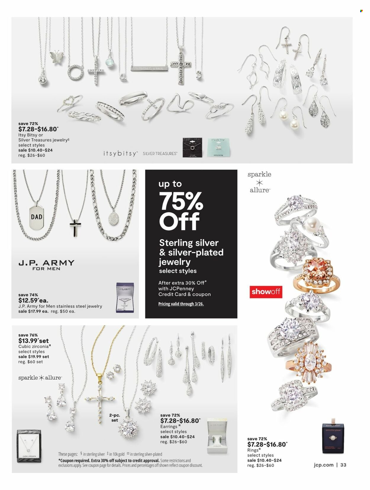 JCPenney Billion Dollar Jewelry Sale - Page 33