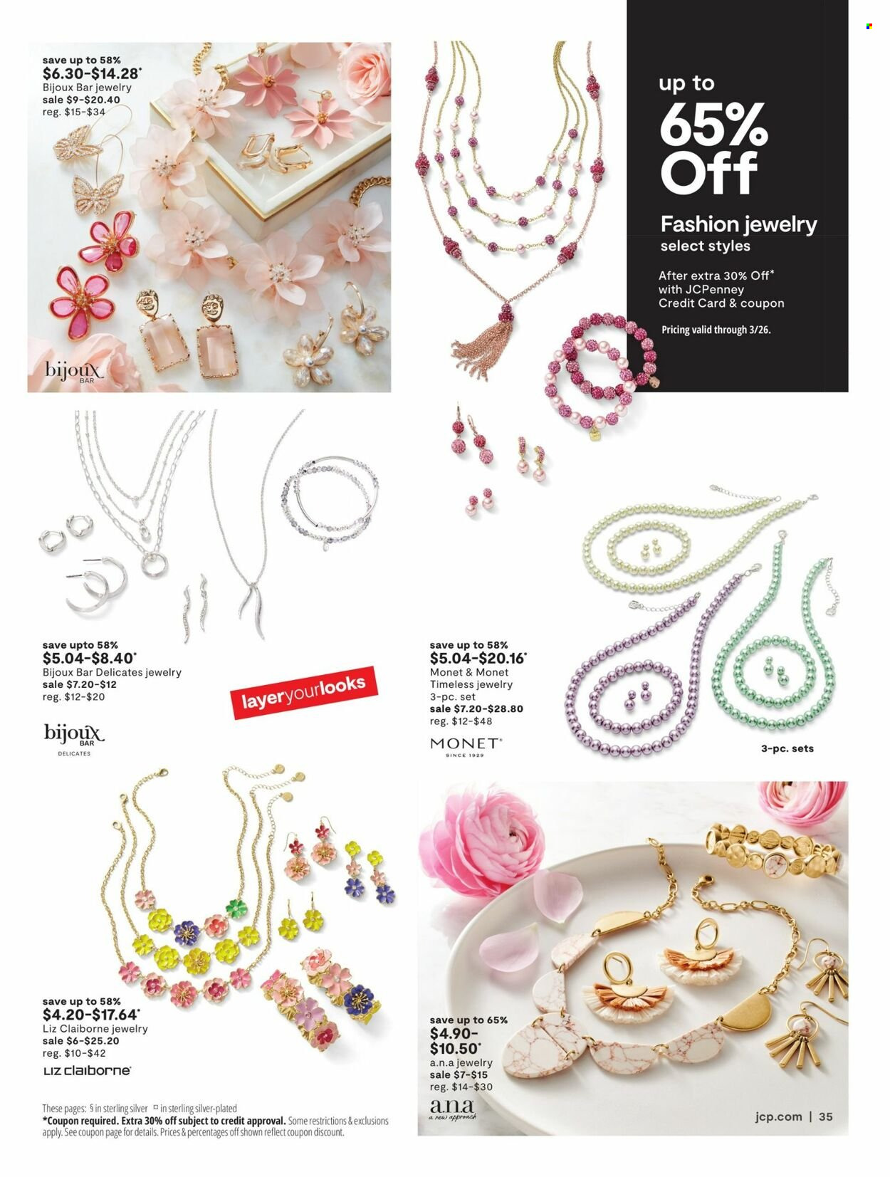 JCPenney Billion Dollar Jewelry Sale - Page 35