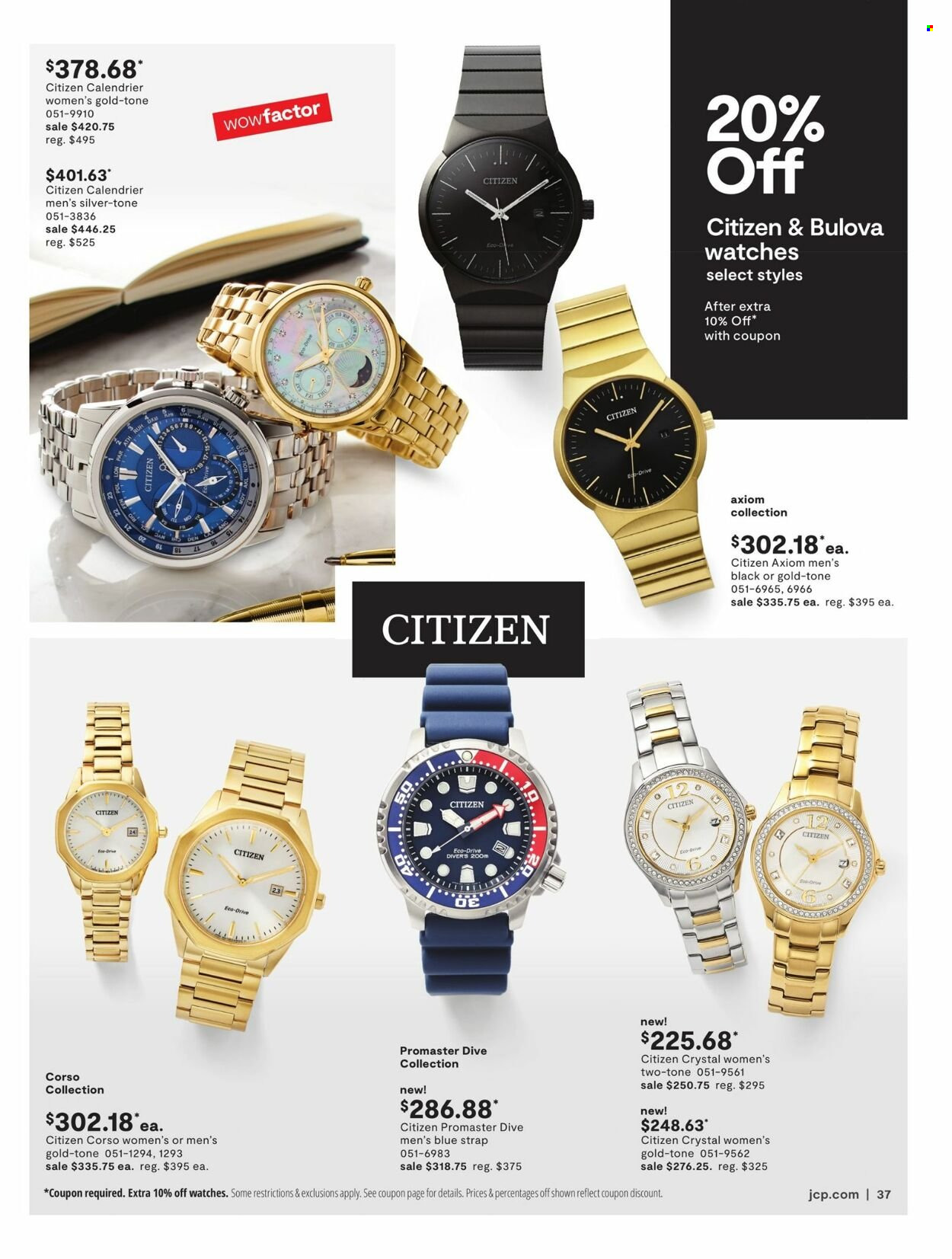 JCPenney Billion Dollar Jewelry Sale - Page 37