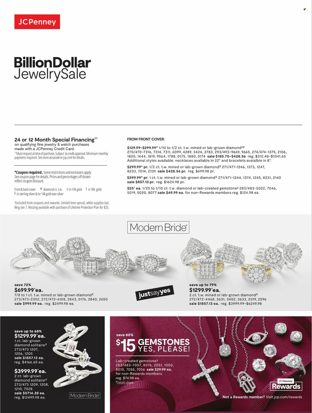 JCPenney Billion Dollar Jewelry Sale - Page 40