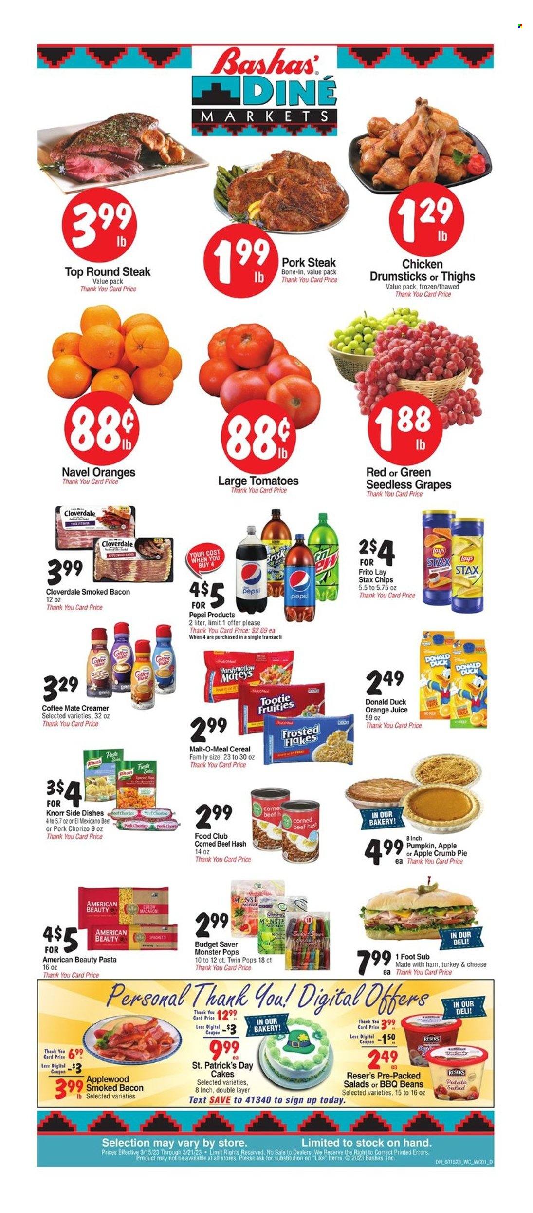 Bashas' Diné Markets Weekly Ad - Page 1