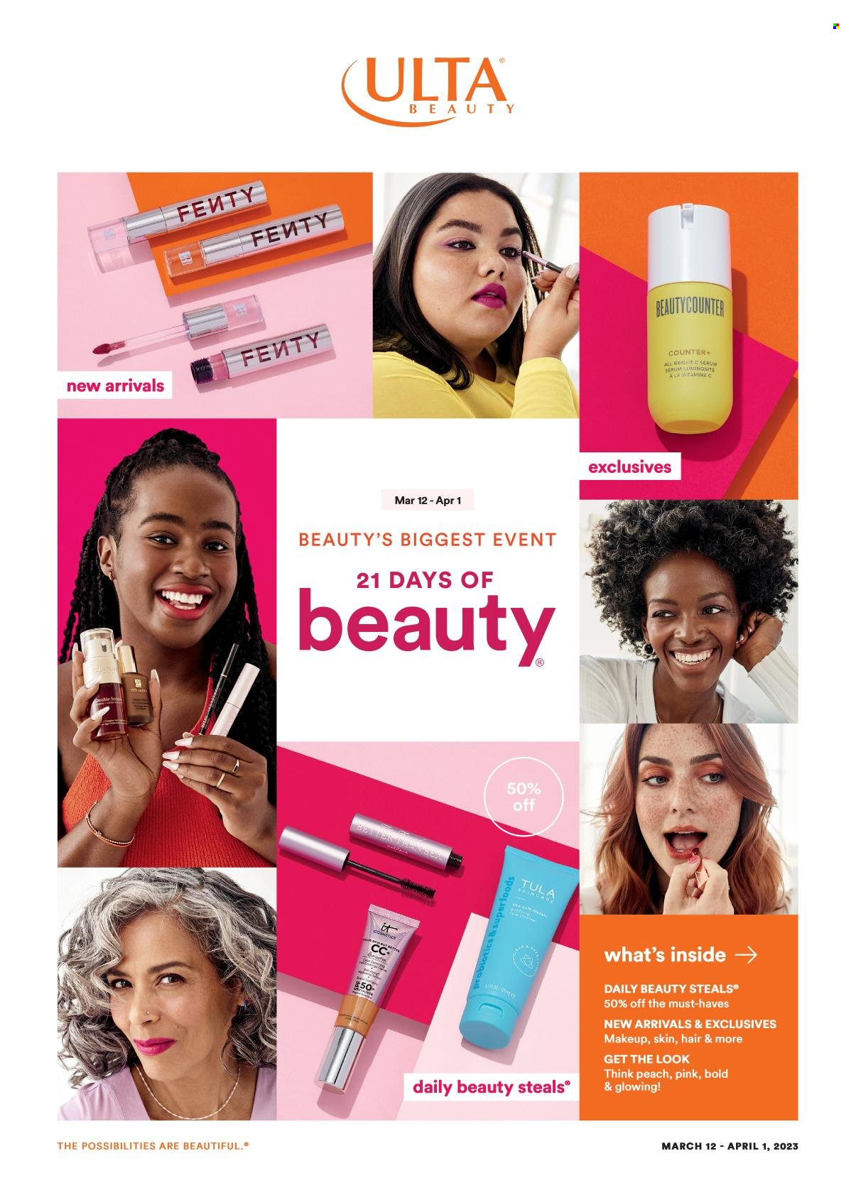 Ulta Beauty Ad - Page 1