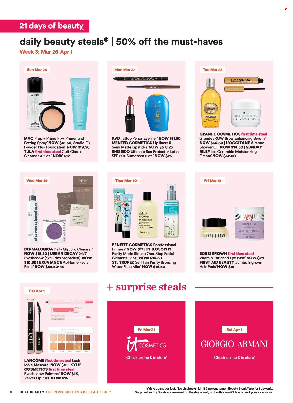 Ulta Beauty Ad - Page 8