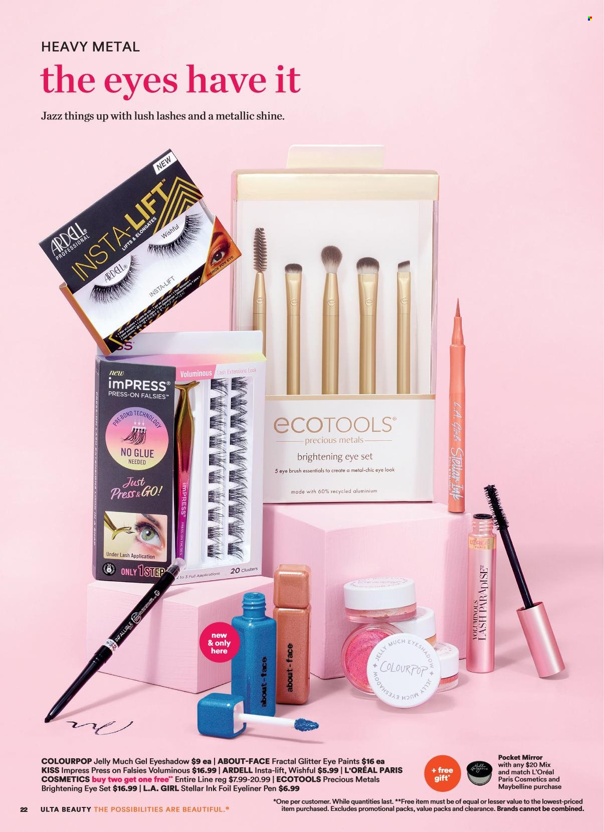 Ulta Beauty Ad - Page 22