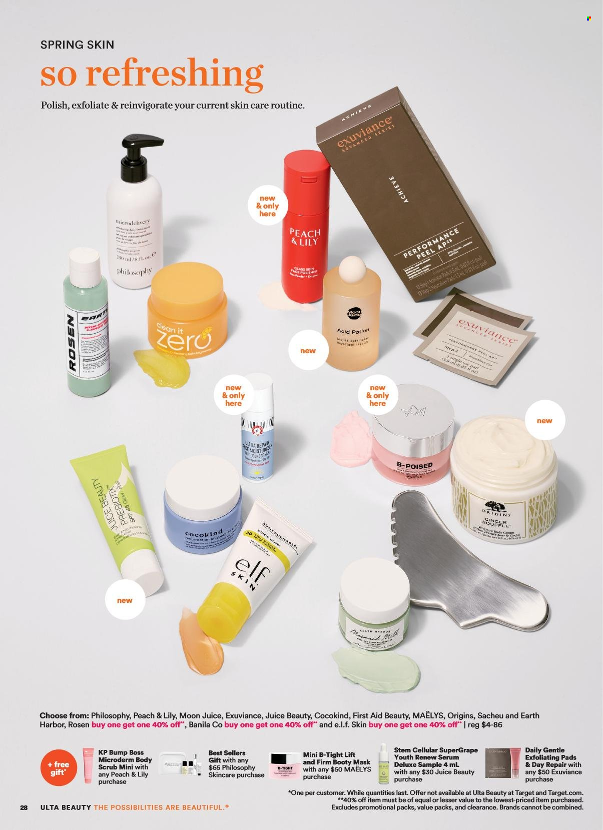 Ulta Beauty Ad - Page 28