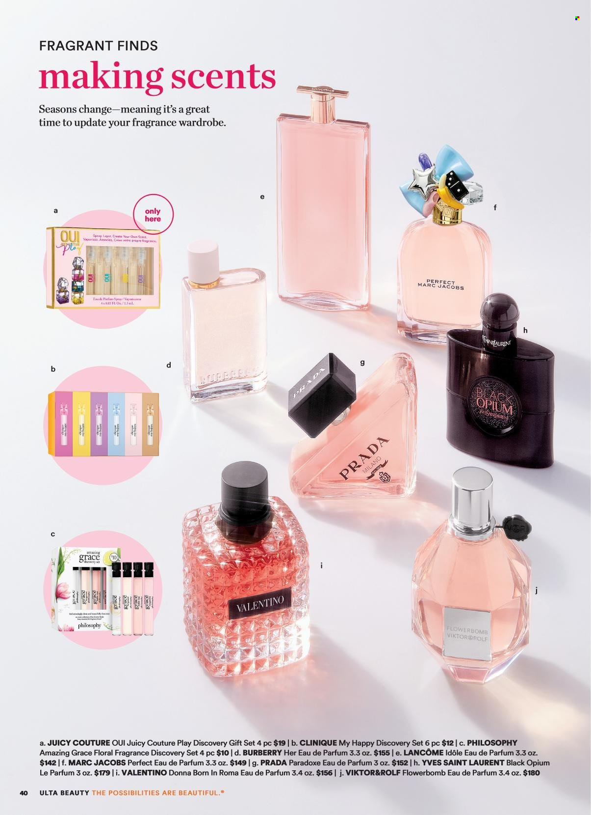 Ulta Beauty Ad - Page 40