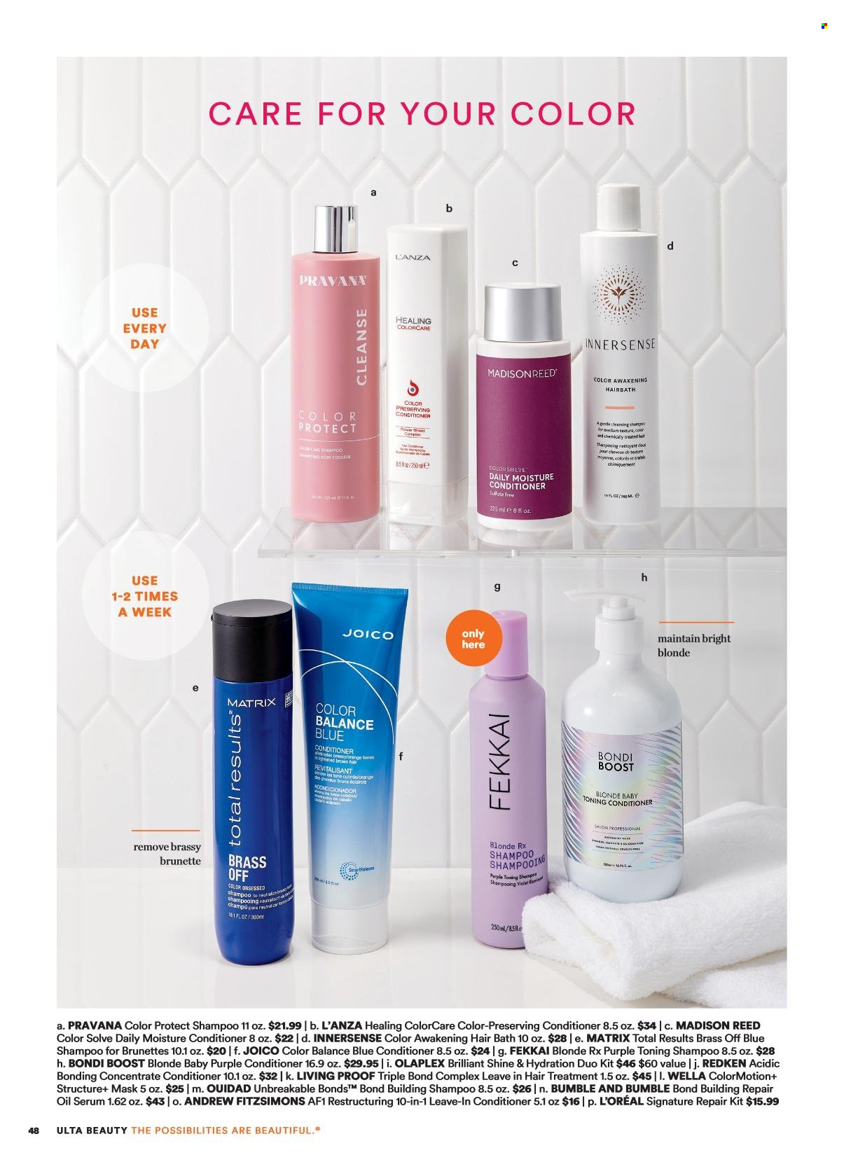 Ulta Beauty Ad - Page 48