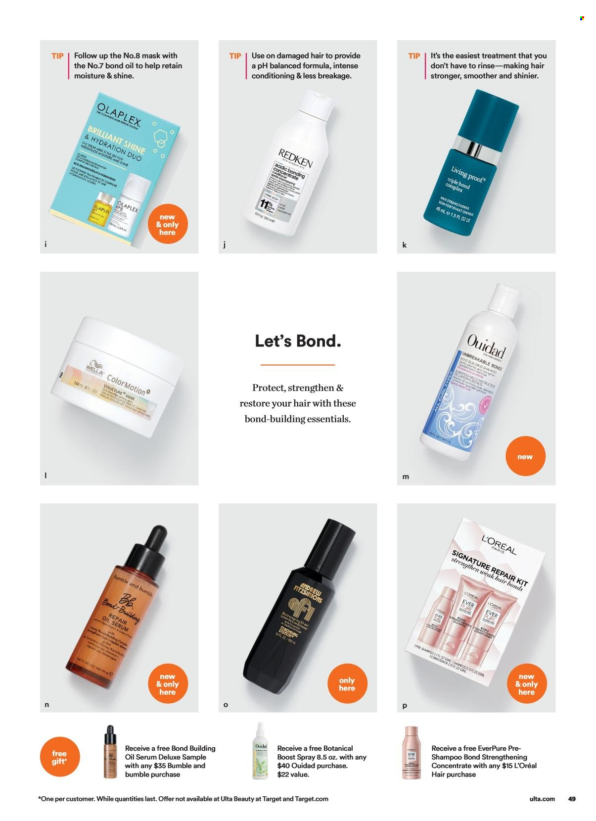 Ulta Beauty Ad - Page 49
