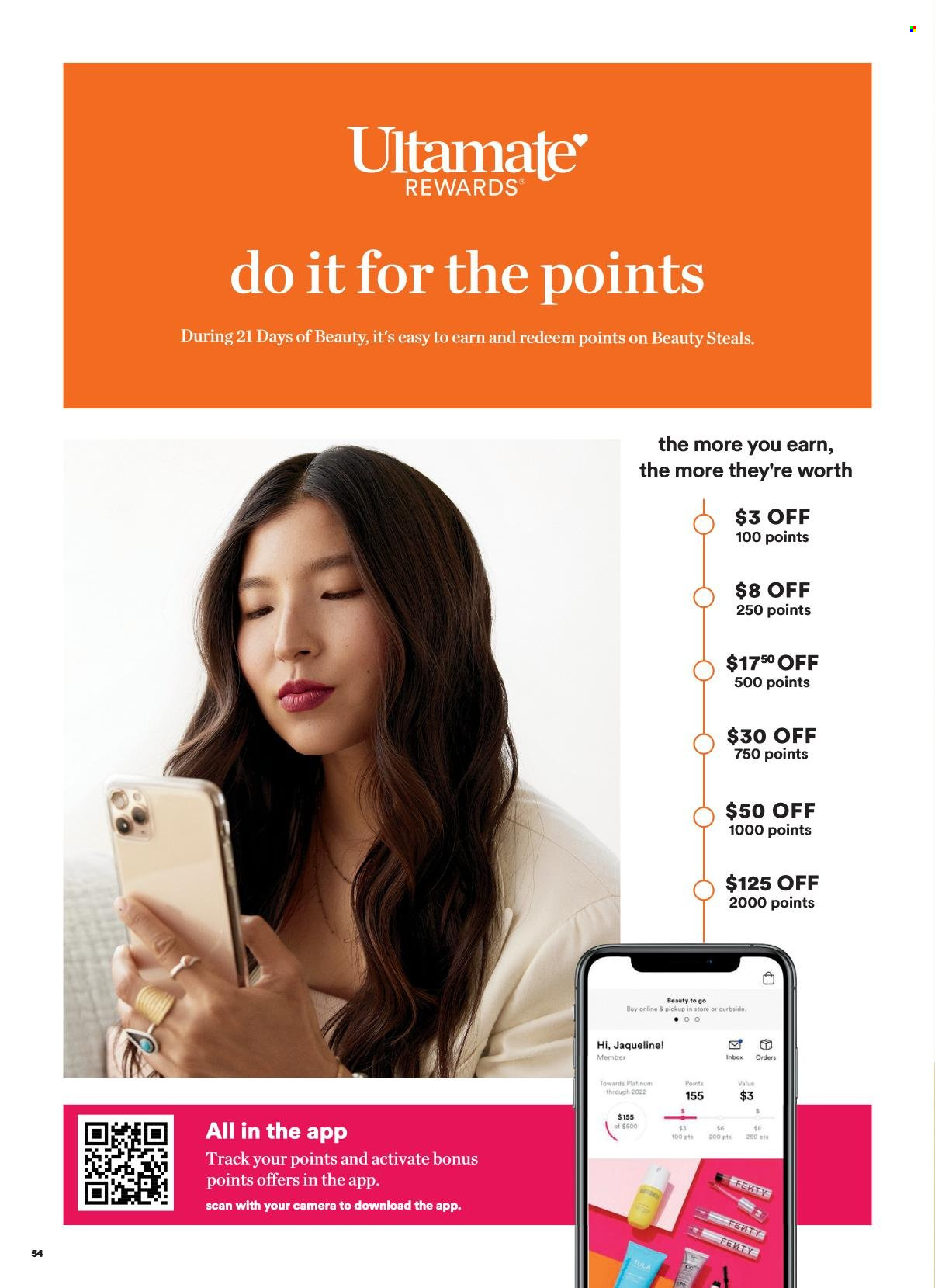 Ulta Beauty Ad - Page 54