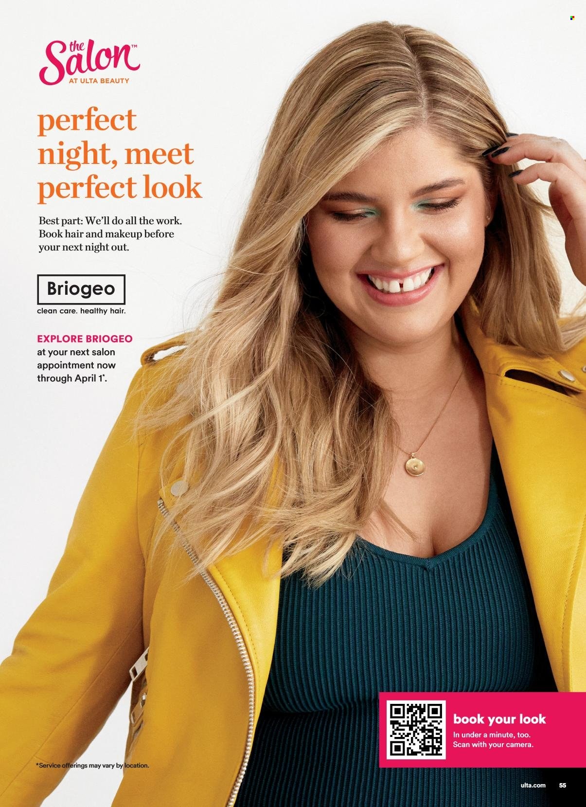 Ulta Beauty Ad - Page 55