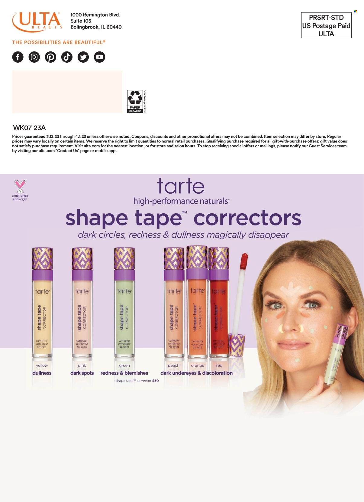 Ulta Beauty Ad - Page 56
