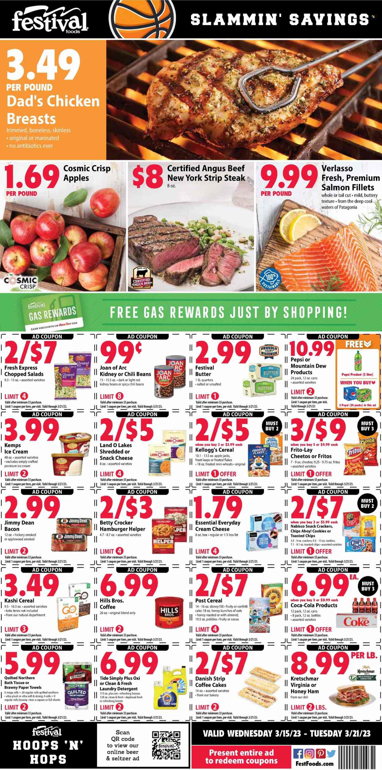 Festival Foods Ad - Page 1