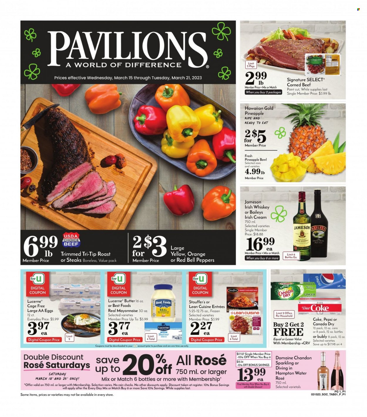 Pavilions Ad - Page 1