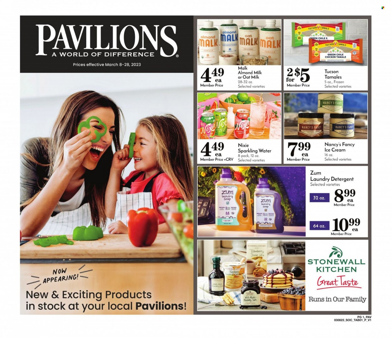 Pavilions Big Book of Savings - Page 1