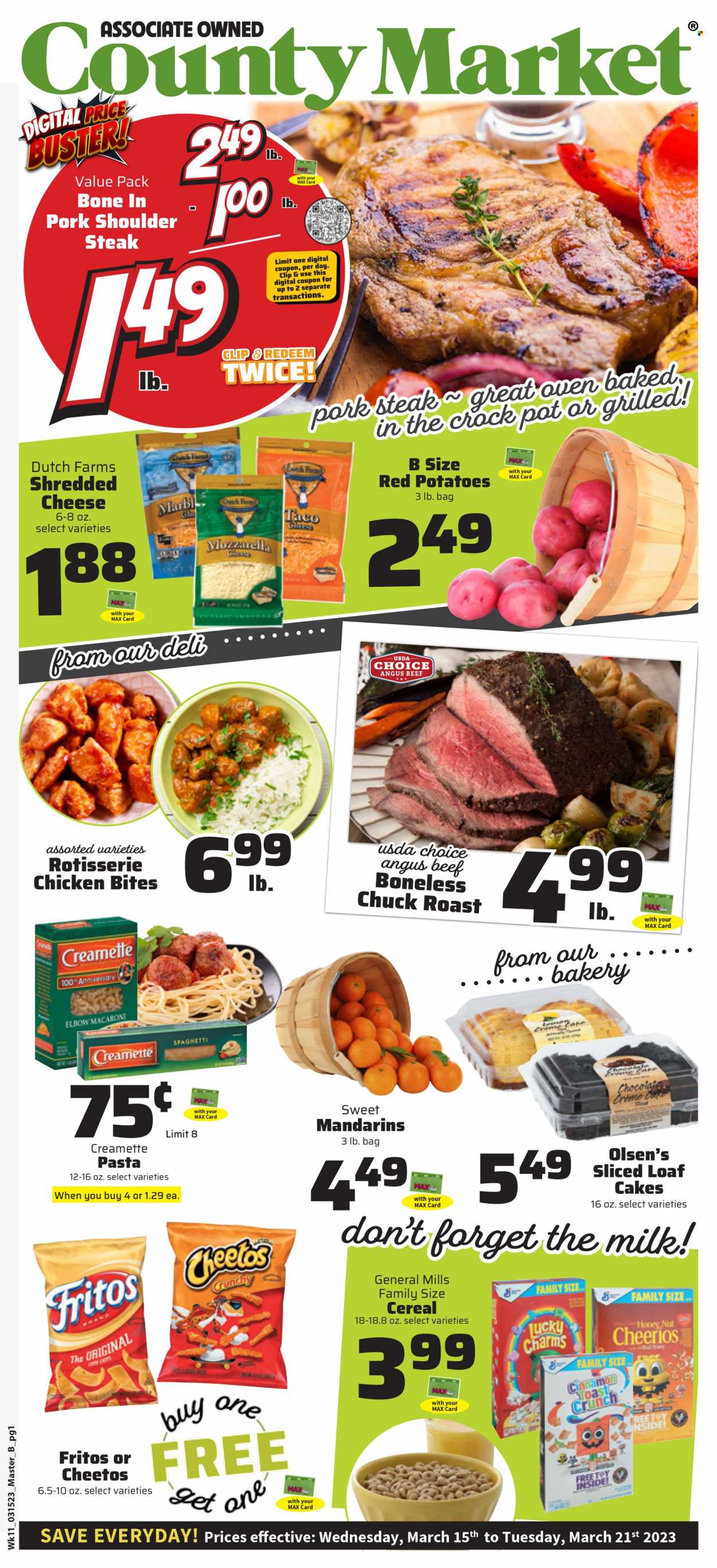 County Market Ad - Page 1
