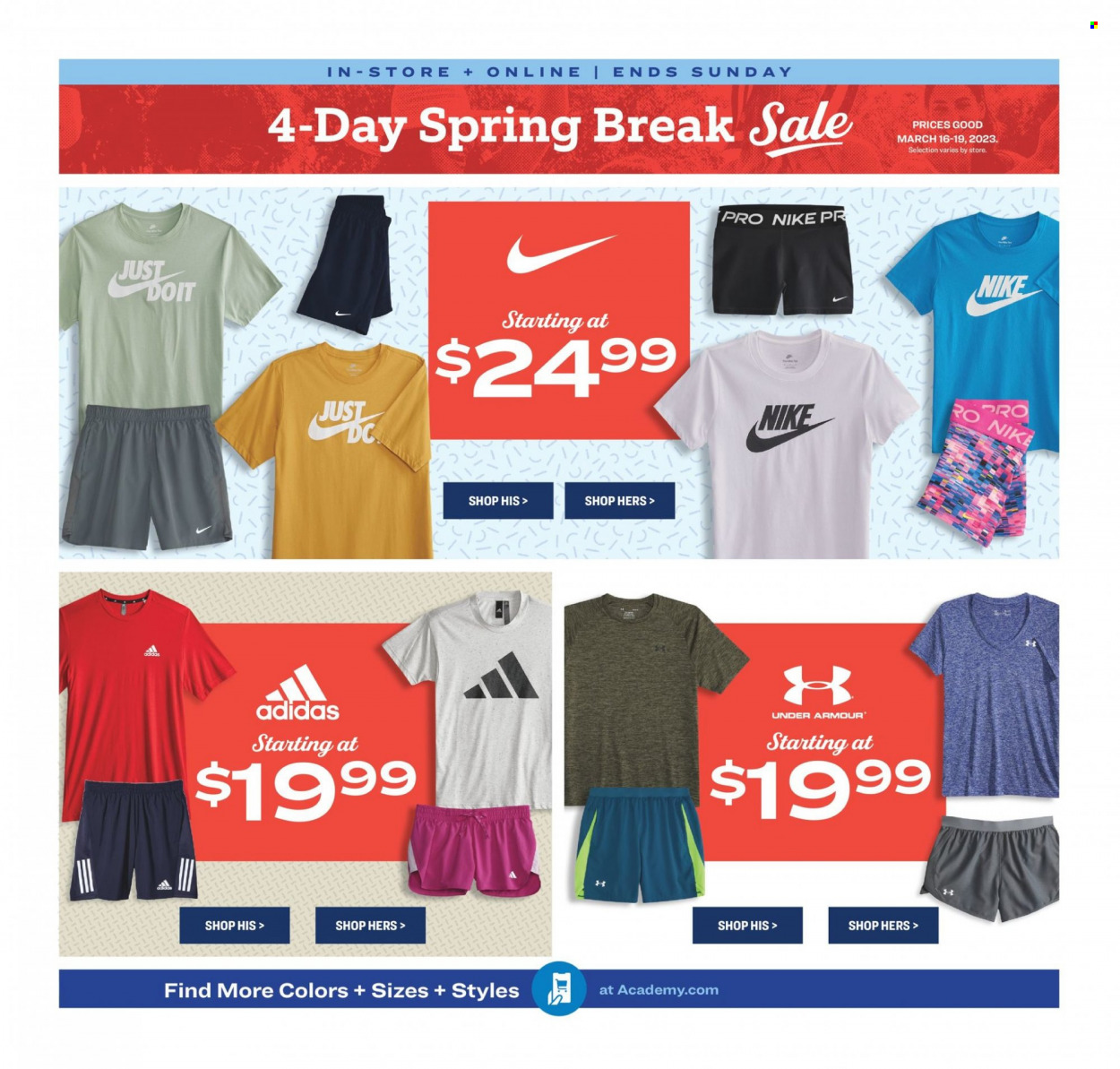 Academy Sports + Outdoors 4-Day Spring Break Sale - Page 3