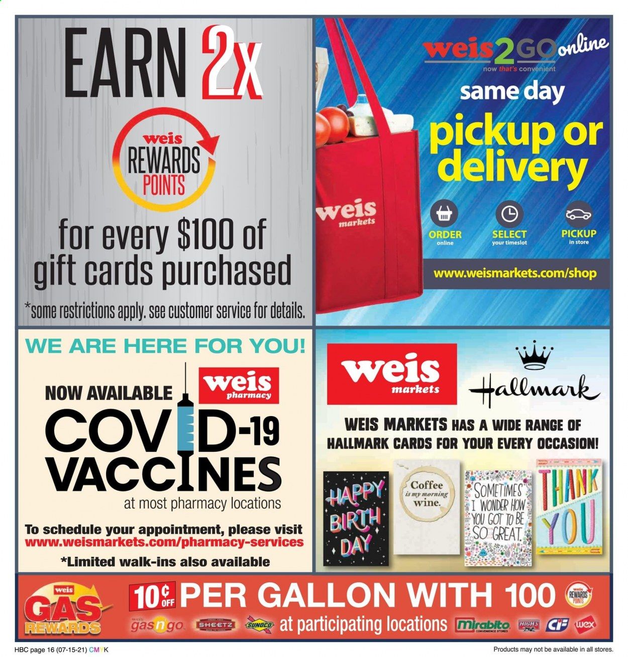 Weis Markets Current Sales Weekly Ads Online