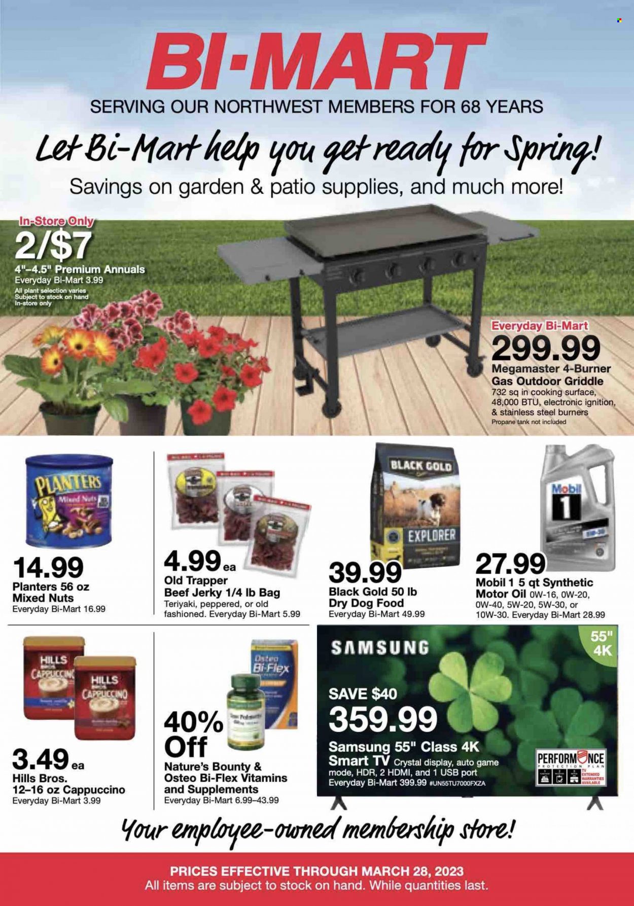 Bi-Mart Ad - Page 1