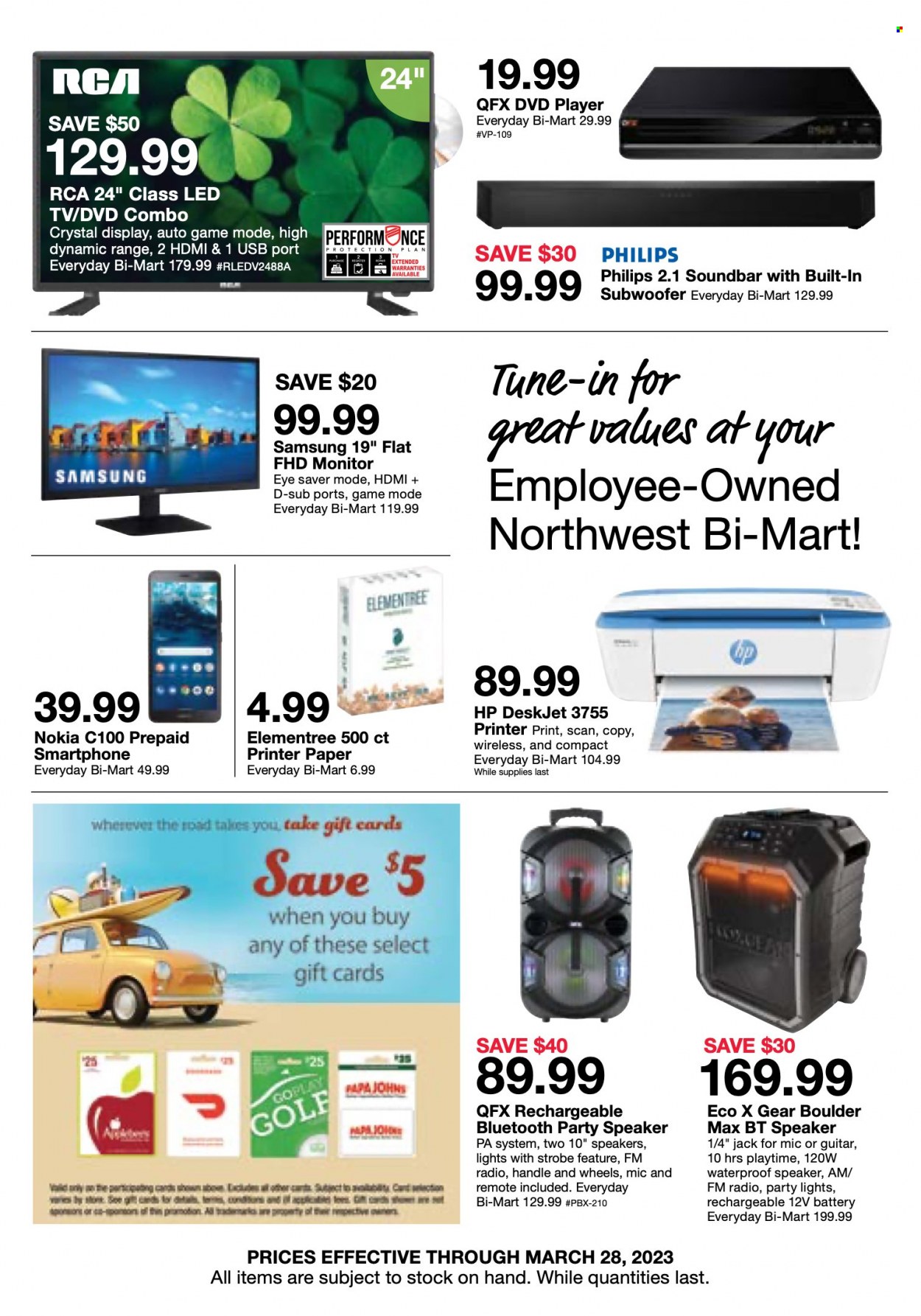 Bi-Mart Ad - Page 7